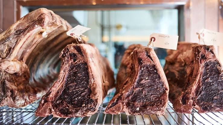 DRY AGED BEEF 14 DAYS