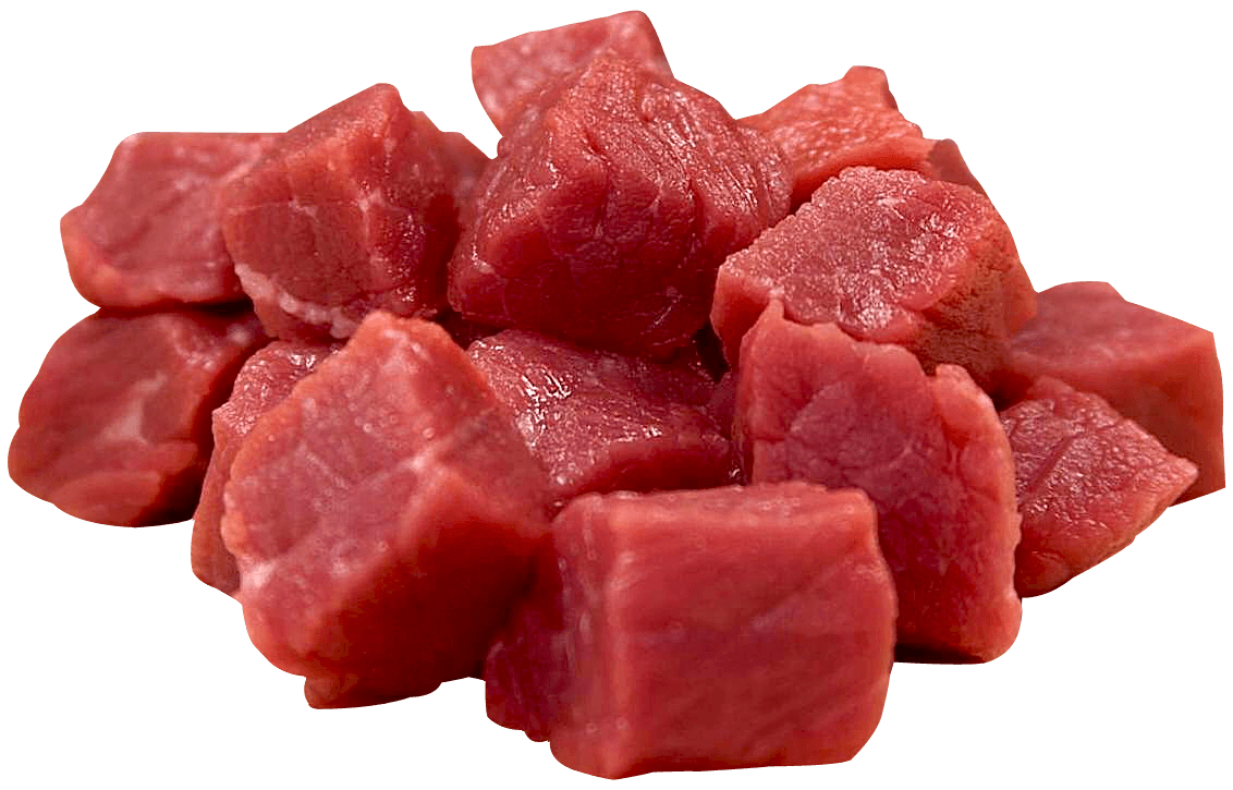 Beef cubes steak